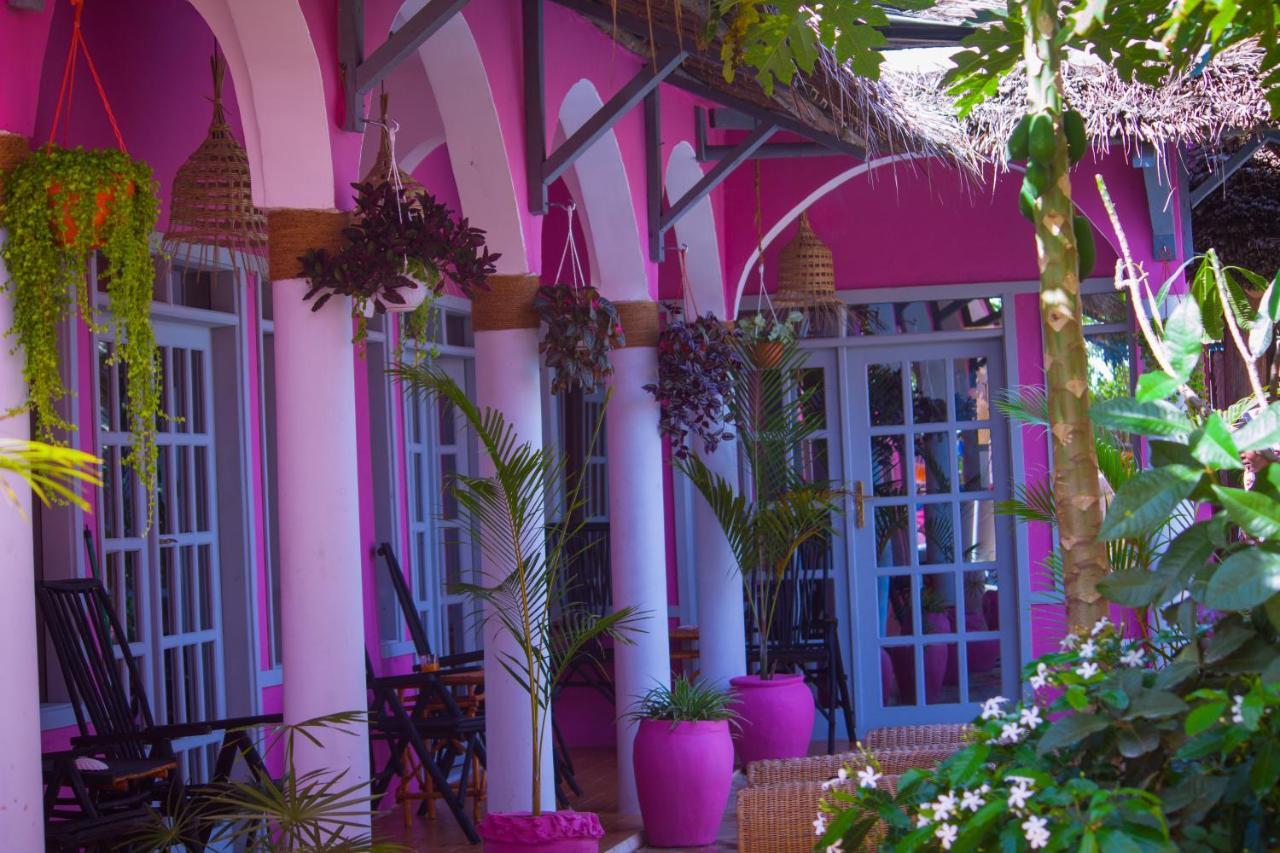 Nungwi Roses Villa Bagian luar foto