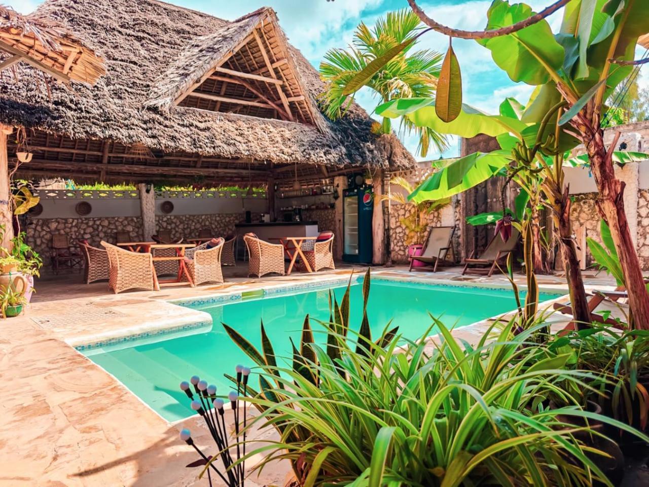 Nungwi Roses Villa Bagian luar foto