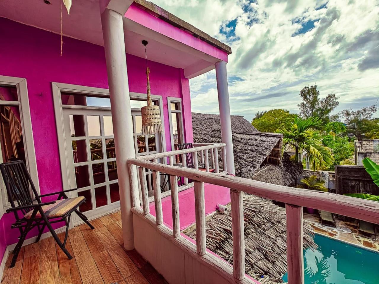 Nungwi Roses Villa Bagian luar foto