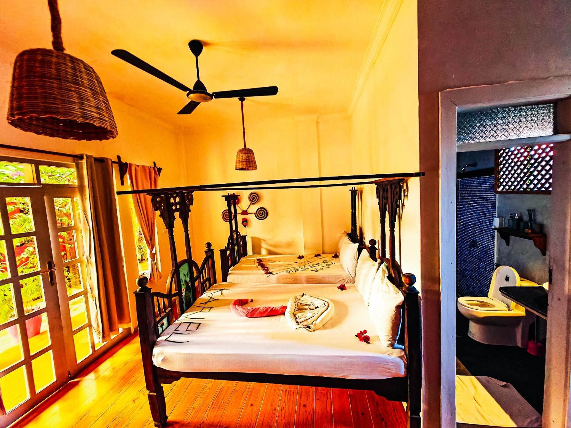 Nungwi Roses Villa Bagian luar foto