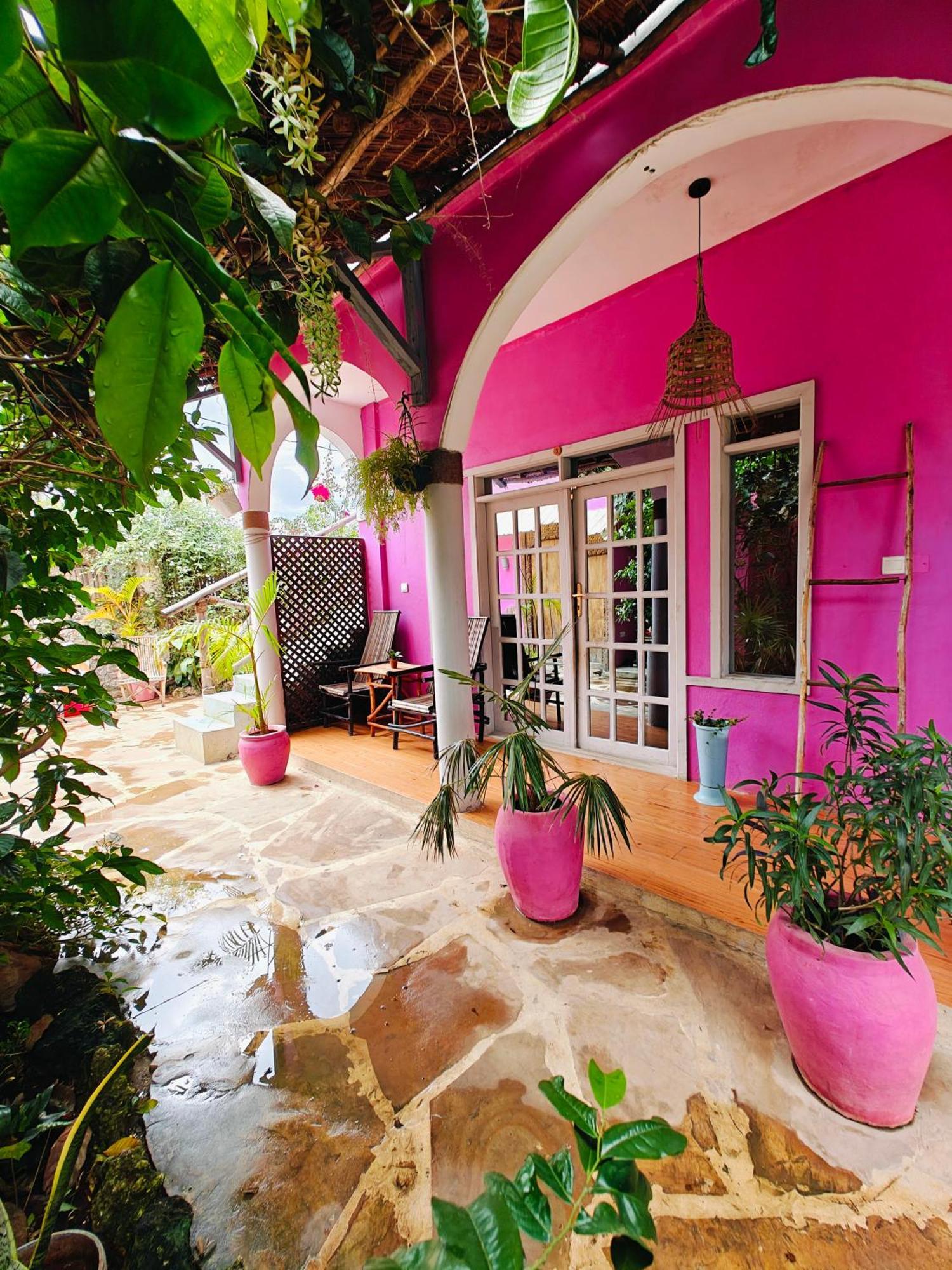 Nungwi Roses Villa Bagian luar foto