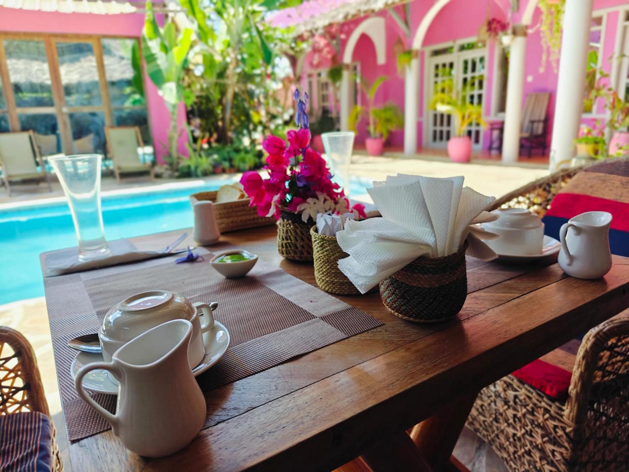 Nungwi Roses Villa Bagian luar foto