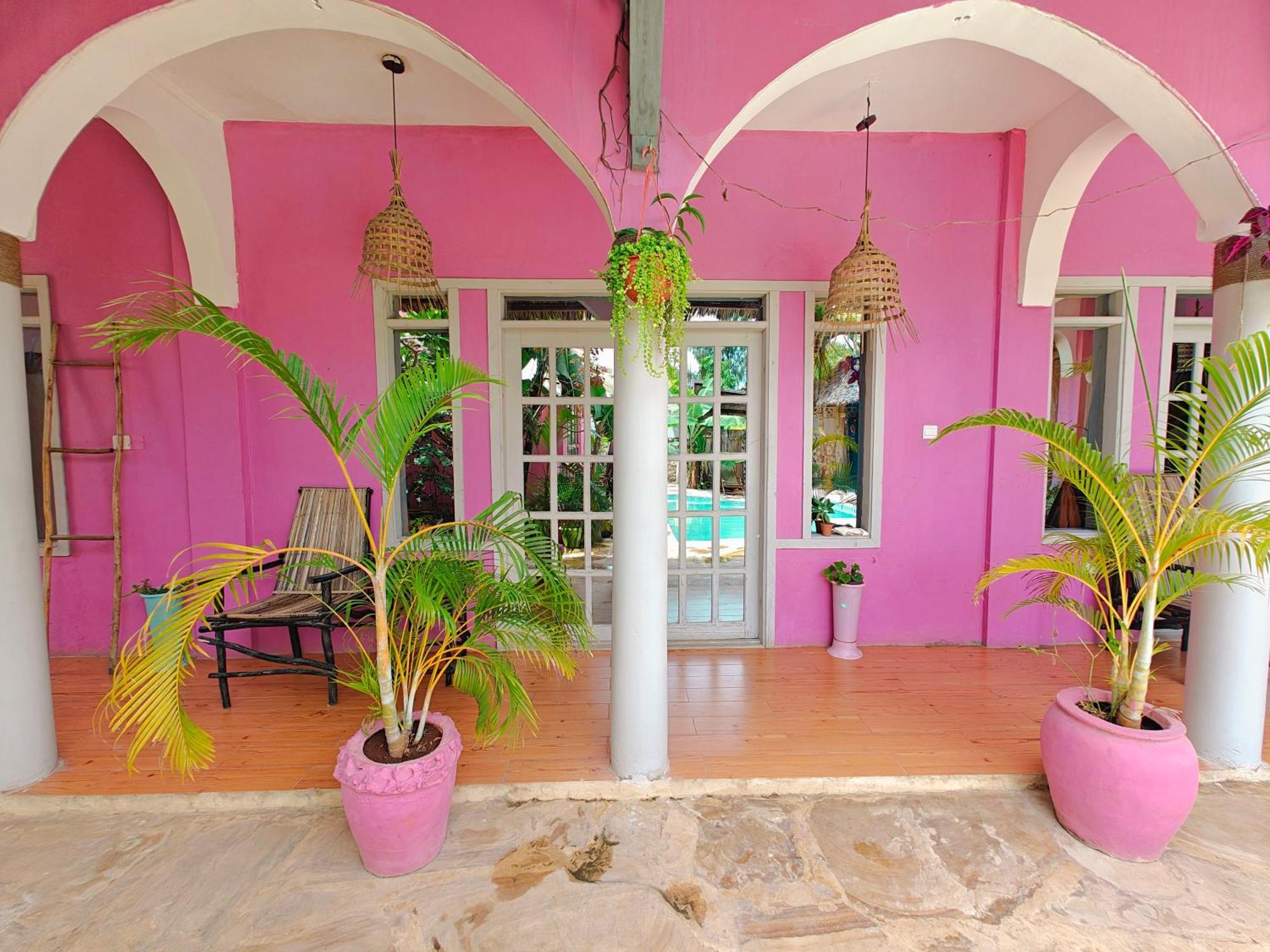 Nungwi Roses Villa Bagian luar foto