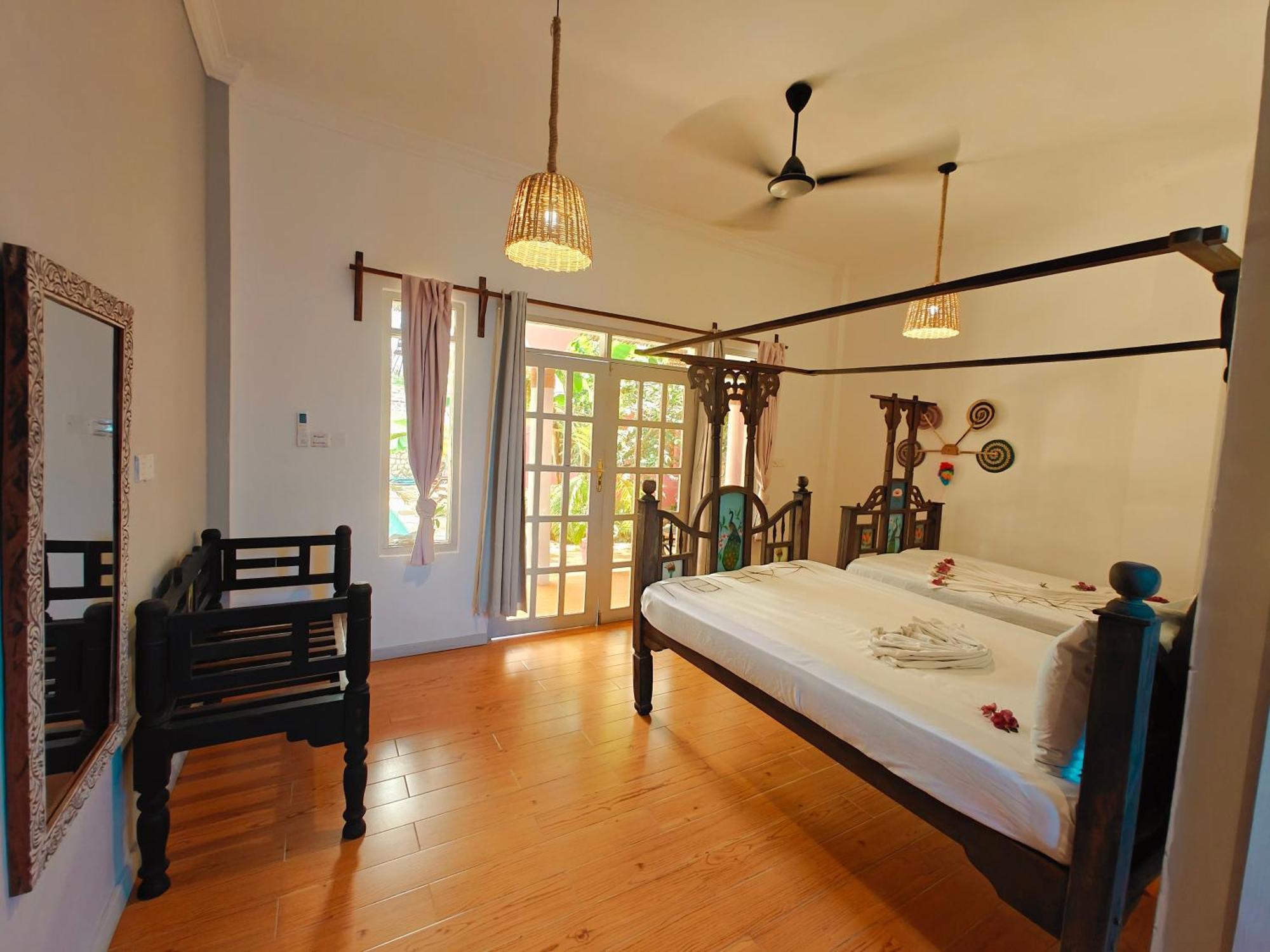 Nungwi Roses Villa Bagian luar foto