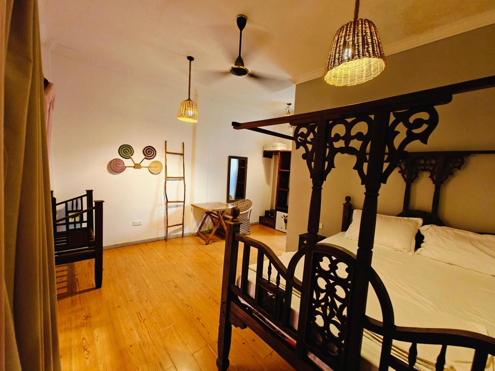 Nungwi Roses Villa Bagian luar foto