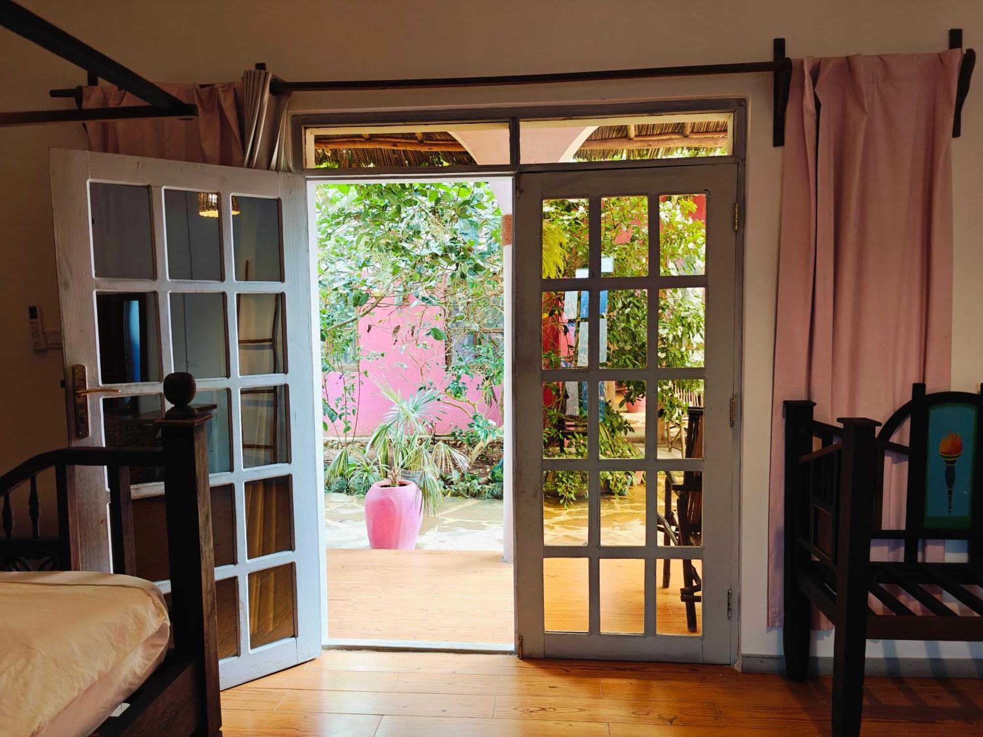 Nungwi Roses Villa Bagian luar foto