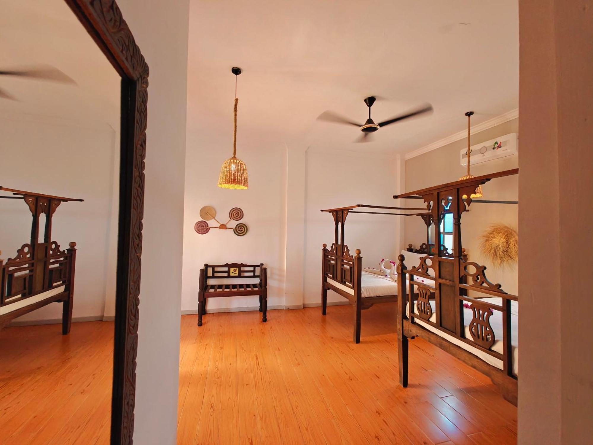 Nungwi Roses Villa Bagian luar foto