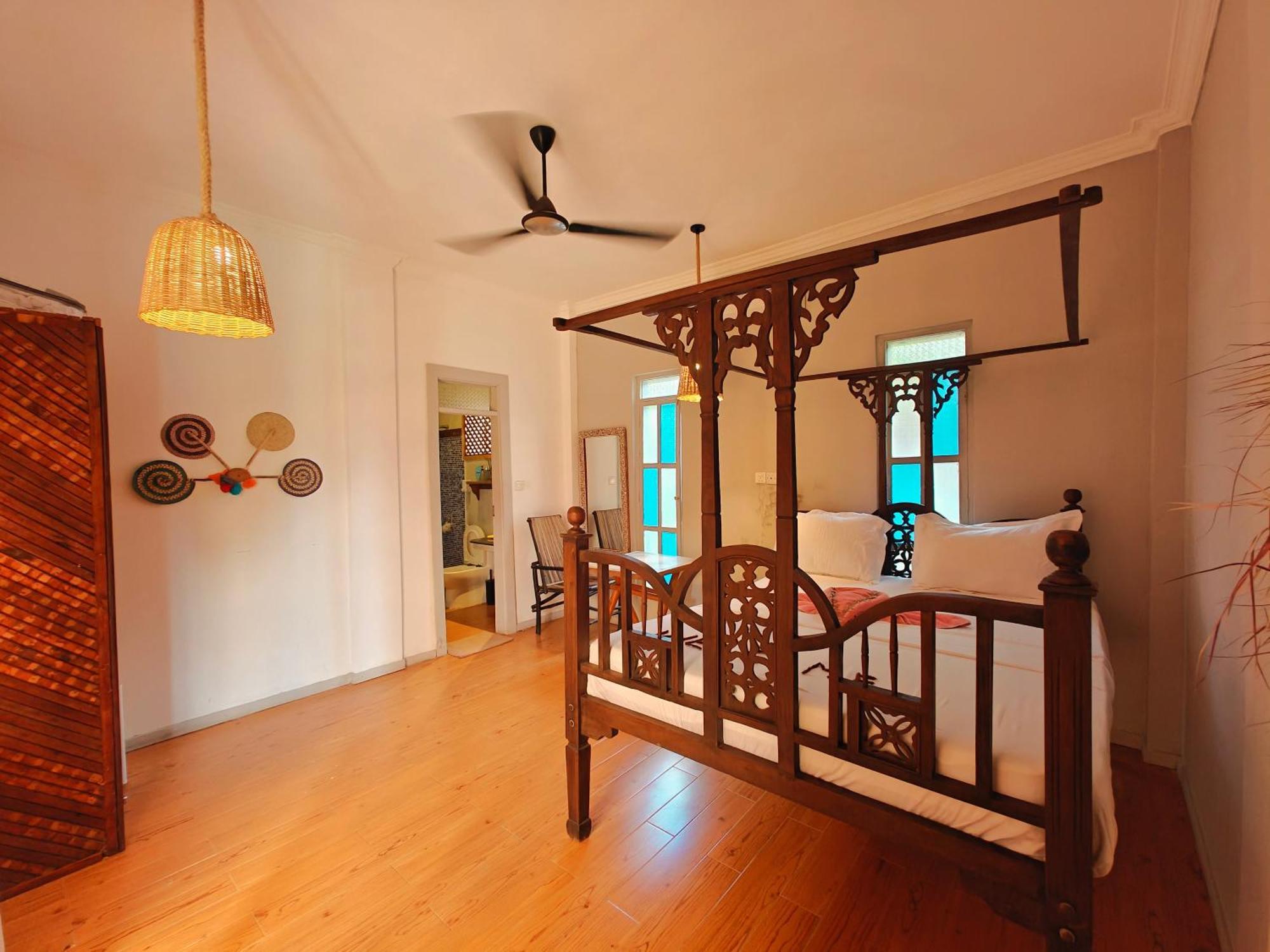 Nungwi Roses Villa Bagian luar foto