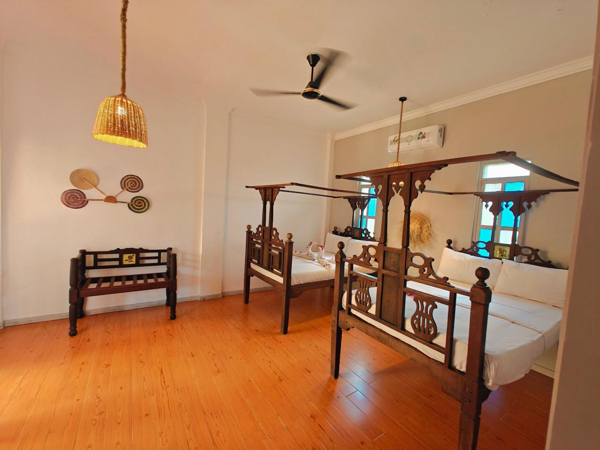 Nungwi Roses Villa Bagian luar foto