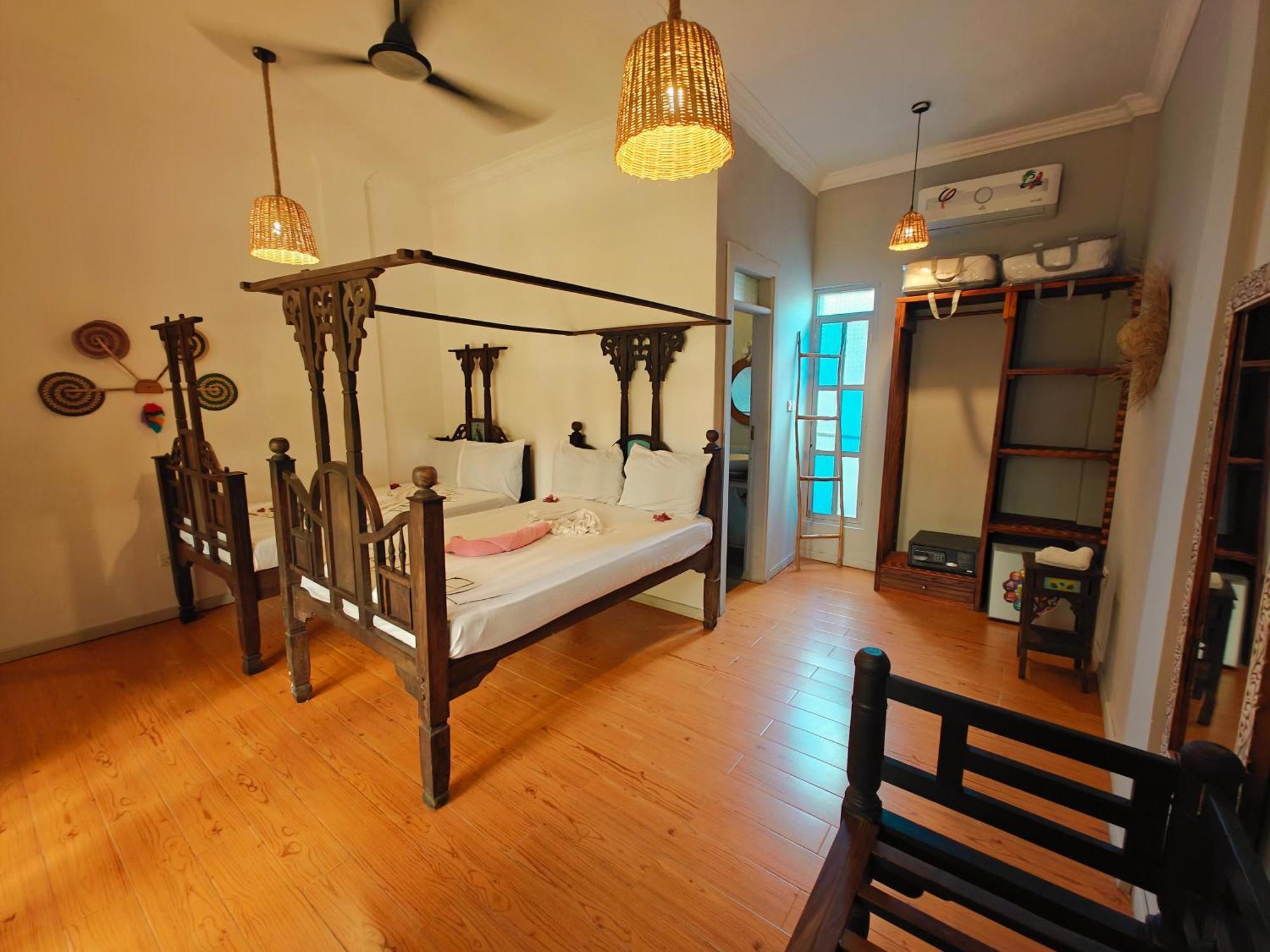 Nungwi Roses Villa Bagian luar foto