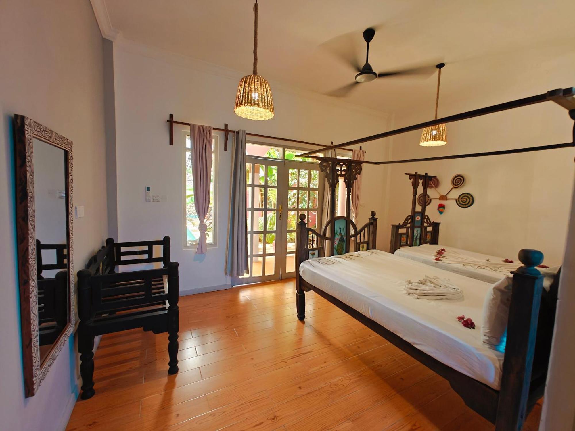 Nungwi Roses Villa Bagian luar foto