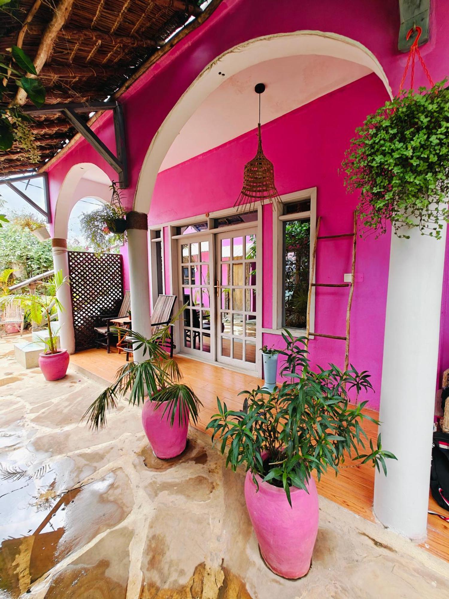 Nungwi Roses Villa Bagian luar foto